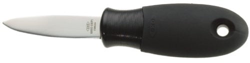 Oxo, Oyster Knife, Non Slip Handle, Black / Silver