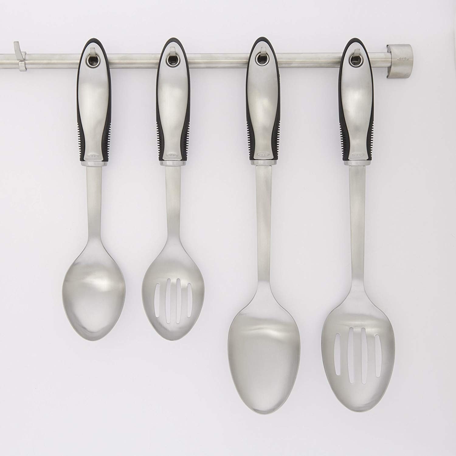 Oxo, Slotted Serving Spoon, Stainless Steel