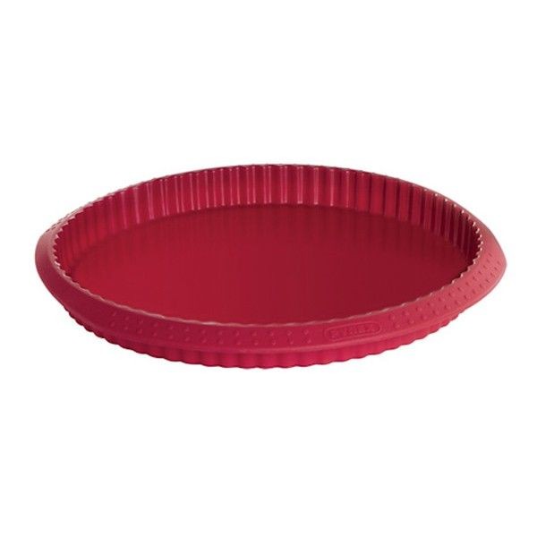 Pyrex, Flexi Twist Flan Pan, 28 CM, Red