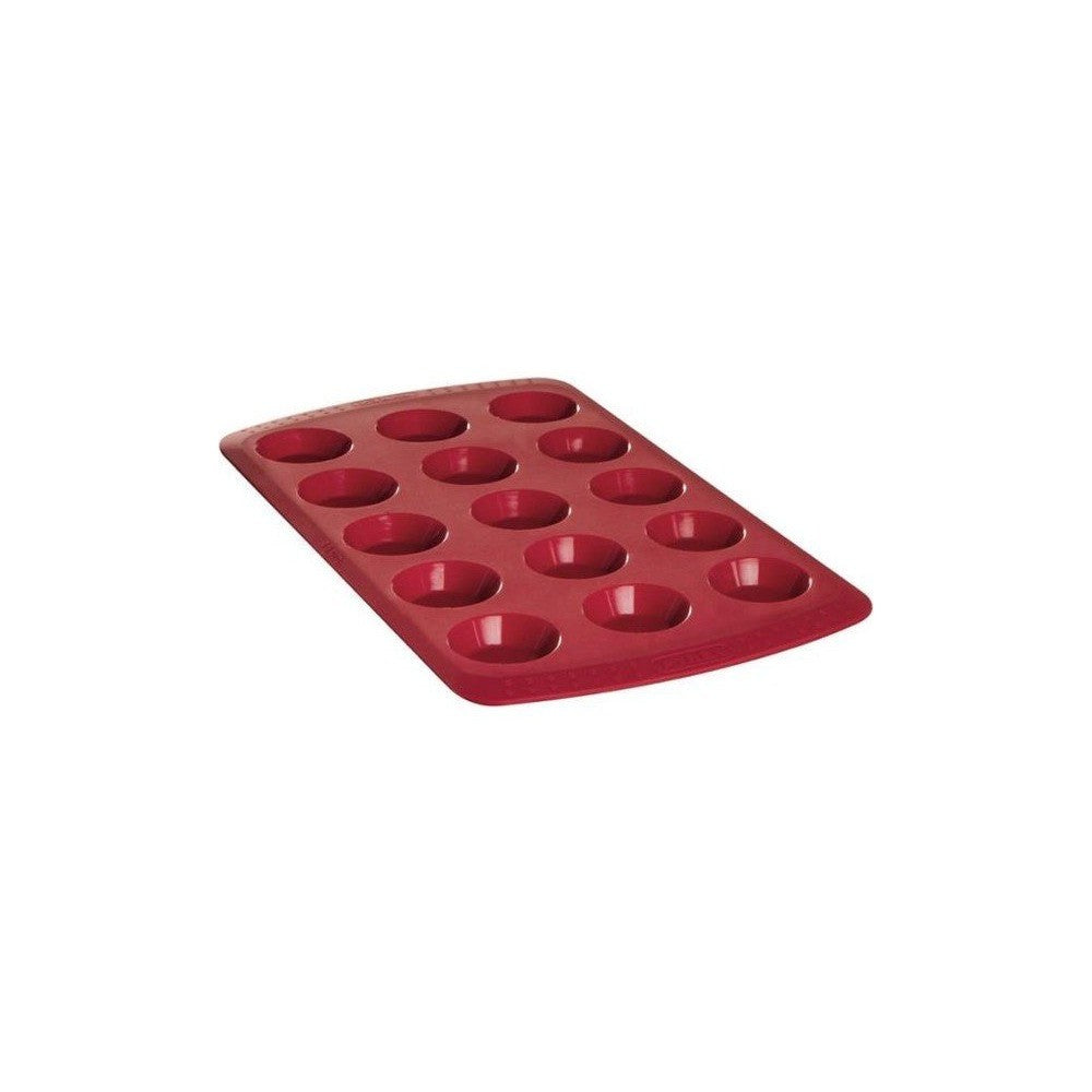 Pyrex, Mini Cake Mold, 15 Pieces, Red