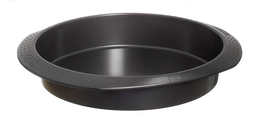 Pyrex, Round Flan Pan, Non- Stick, 20 CM, Black