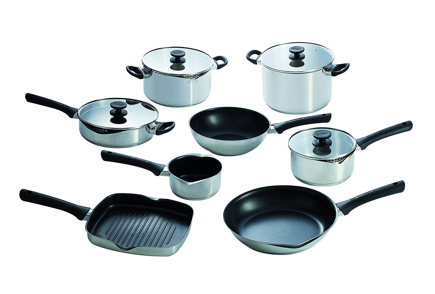 Pyrex, Fry Pan, 24 CM, Stainless Steel