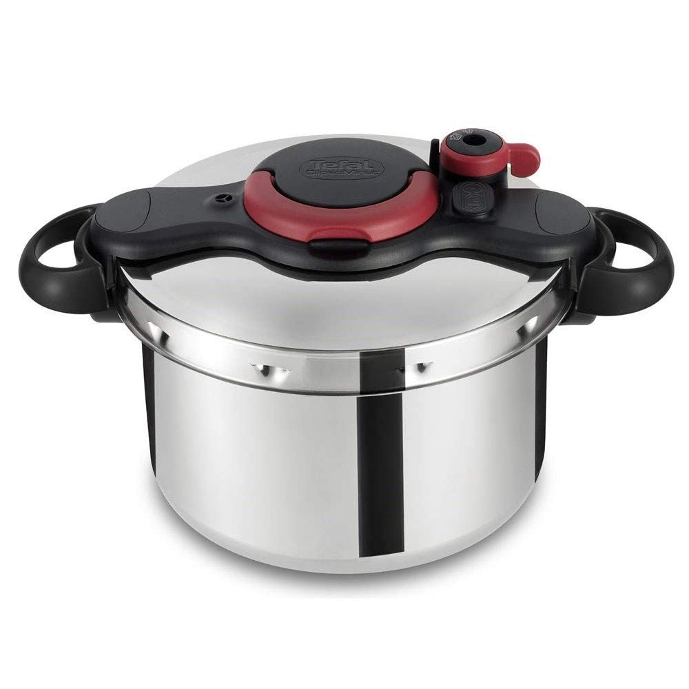 Tefal, Clipso Minut Pressure Cooker, 7.5 L, Silver