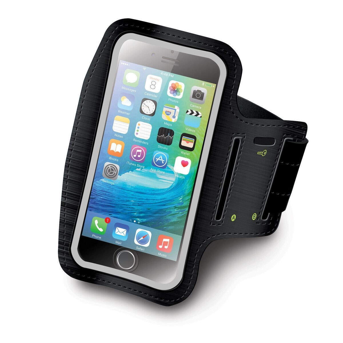 Isound, Sport Armband For mobile, Black