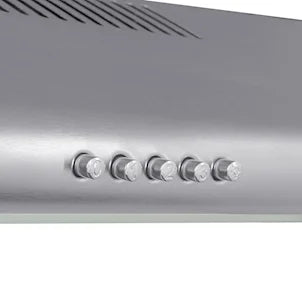 France 60 CM Slim Hood, Inox
