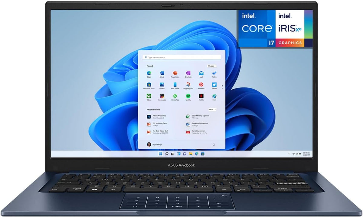 Asus Vivibook 14" FHD Laptop