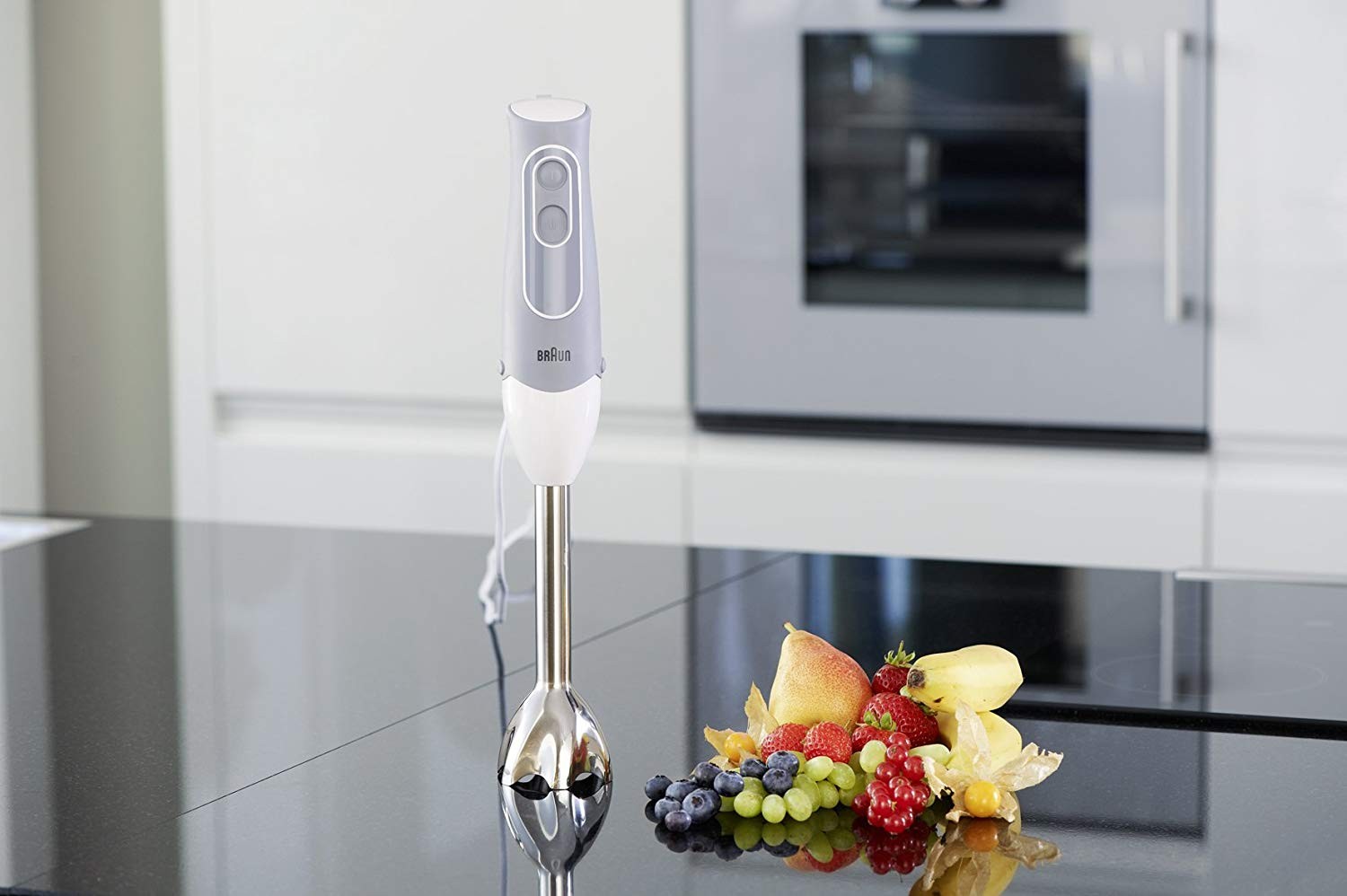 Braun, Multi quick Hand Blender, 600 Watts, Grey