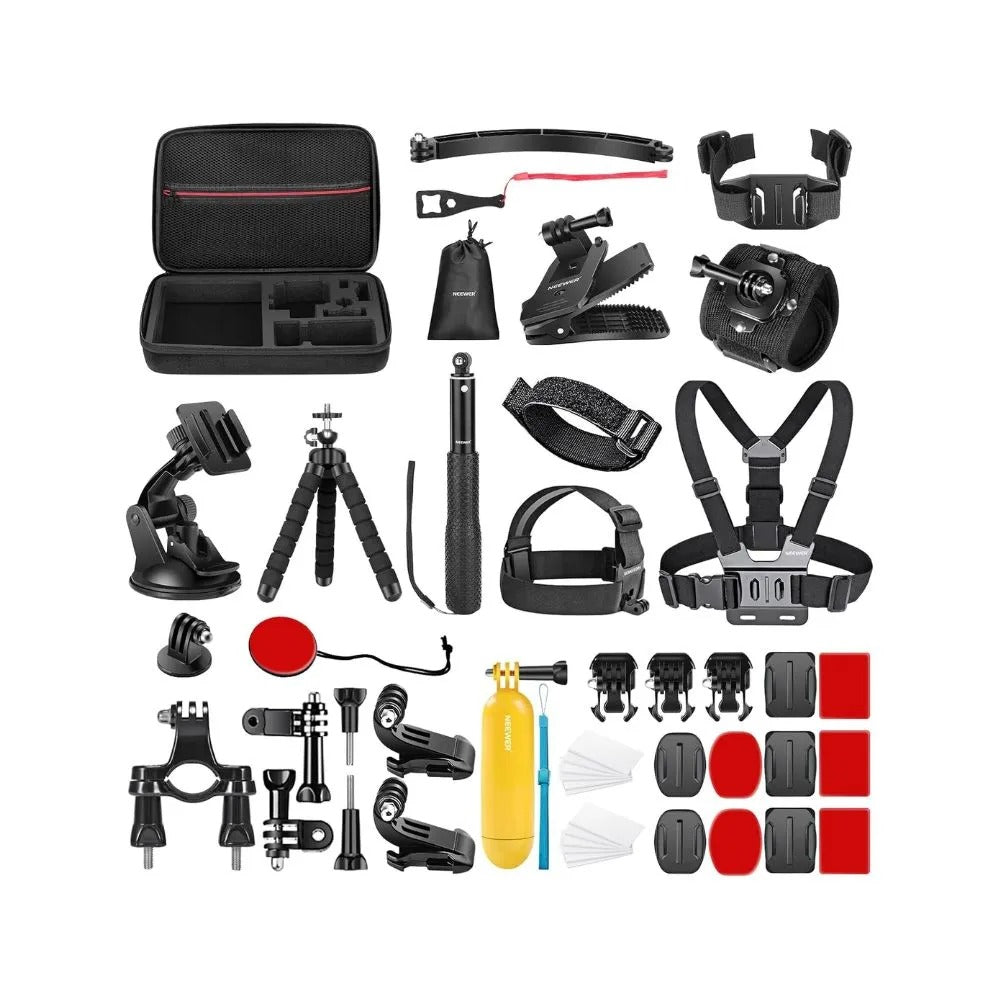 GoPro HERO13 Waterproof Action Camera ( Accessories Included )
