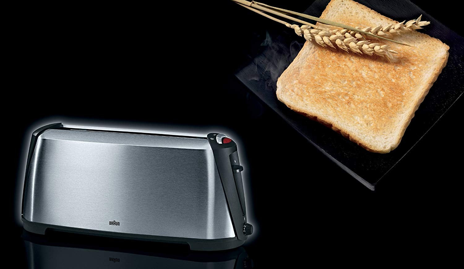 Braun, Sommelier Toaster, Stainless Steel