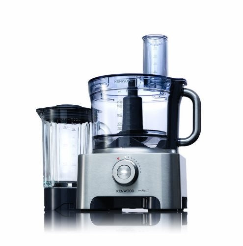 Kenwood, Food Processor, 3 L, 1000 Watts, Brushed Metal
