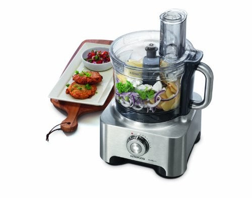 Kenwood, Food Processor, 3 L, 1000 Watts, Brushed Metal
