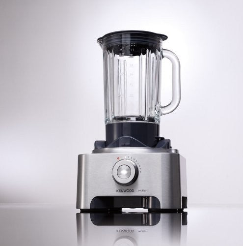 Kenwood, Food Processor, 3 L, 1000 Watts, Brushed Metal