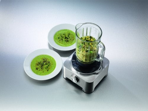 Kenwood, Food Processor, 3 L, 1000 Watts, Brushed Metal