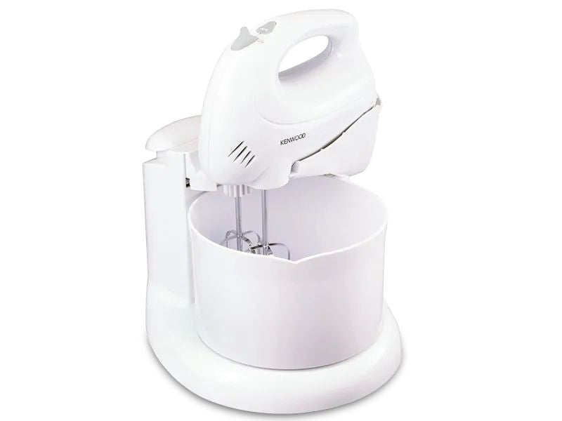 Kenwood Hand Mixer With Bowl, 250 Watts, White