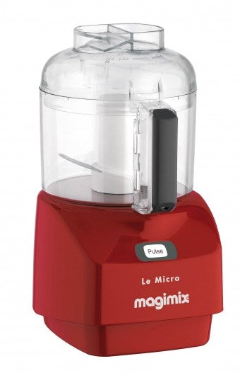 Magimix, Micro Mini Chopper, 290 Watts, Red
