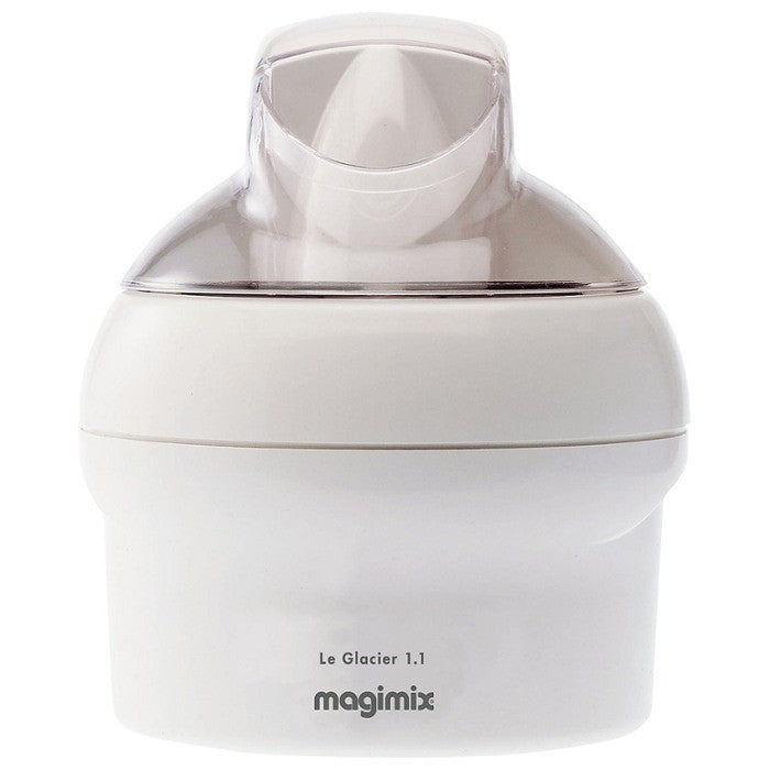 Magimix, Ice Cream Maker, 15 Watts, 1 L, White