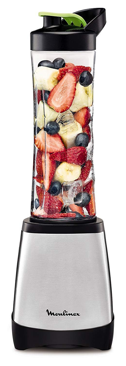 Moulinex, Mini Electric Blender, 0.7 L, 300 Watts, Stainless steel