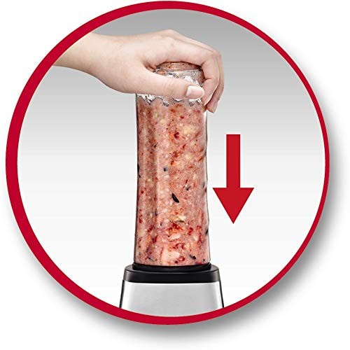Moulinex, Mini Electric Blender, 0.7 L, 300 Watts, Stainless steel