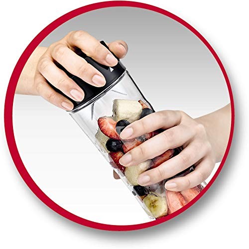Moulinex, Mini Electric Blender, 0.7 L, 300 Watts, Stainless steel