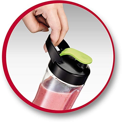 Moulinex, Mini Electric Blender, 0.7 L, 300 Watts, Stainless steel