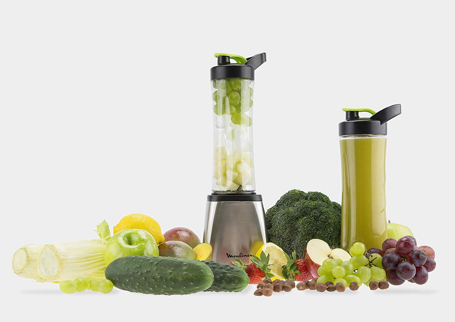 Moulinex, Mini Electric Blender, 0.7 L, 300 Watts, Stainless steel