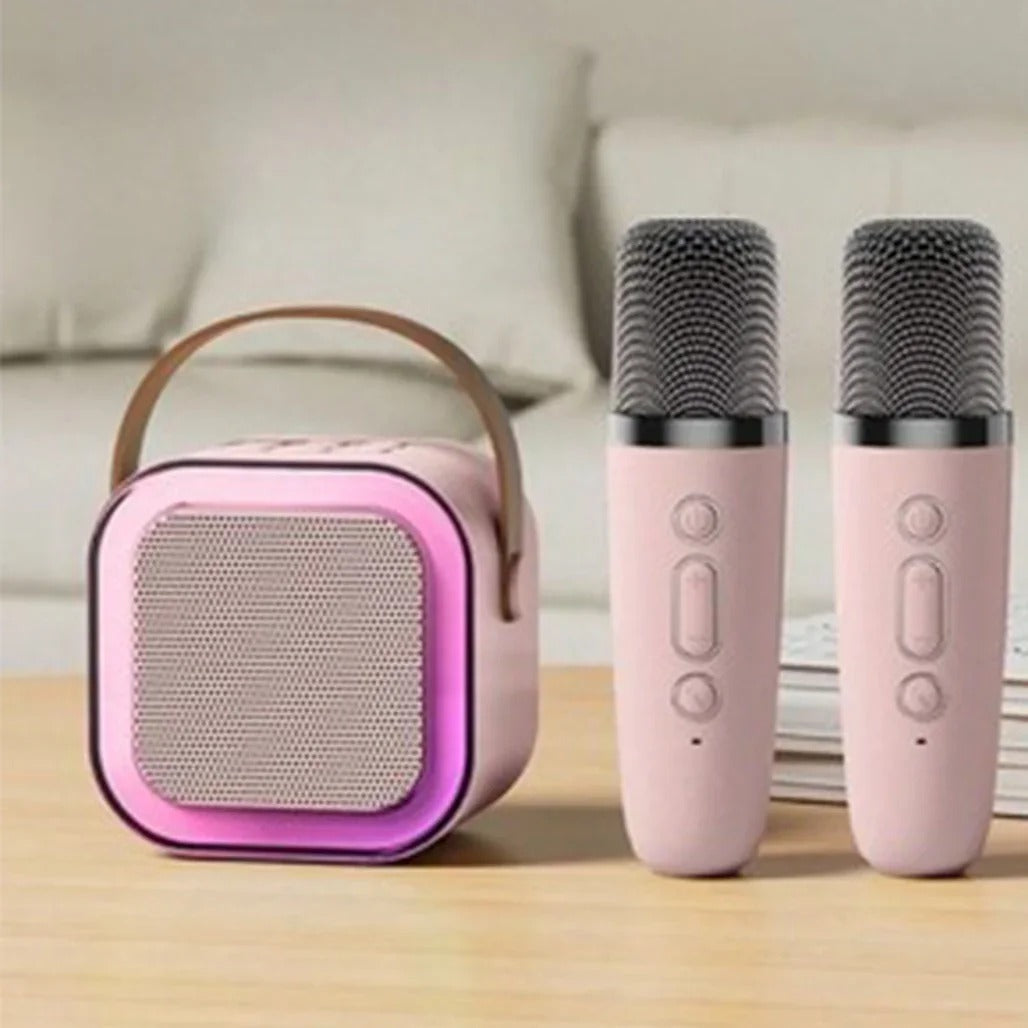 Heatz Portable Karaoke Speaker