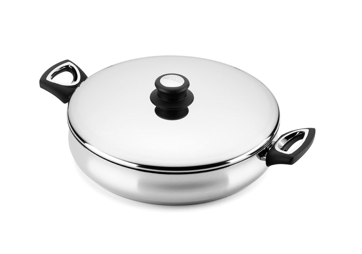 Alza, Montblanc Pan, 28 CM, Stainless Steel