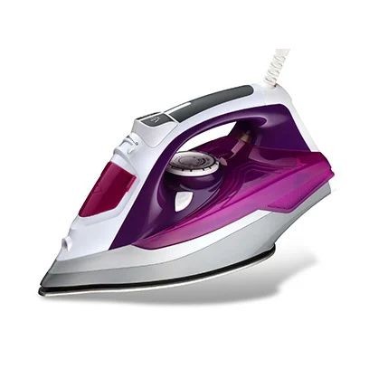 Campomatic, Steam Iron, 2200 Watts, White / Purple