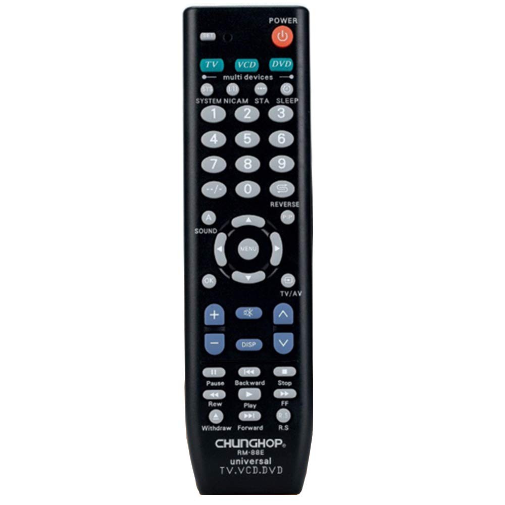 Universal, Remote Control, For TV Use 3 In 1