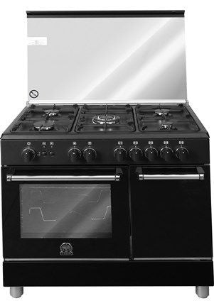 La Germania, Gas Oven, 90 CM, Black