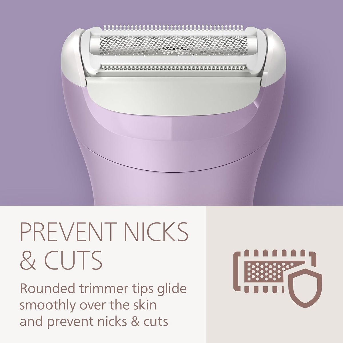 Philips Series 6000 Lady Shaver Wet & Dry Cordless Shaver