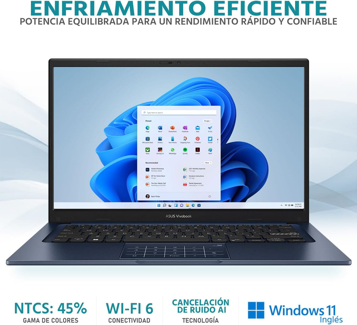 Asus Vivibook 14" FHD Laptop