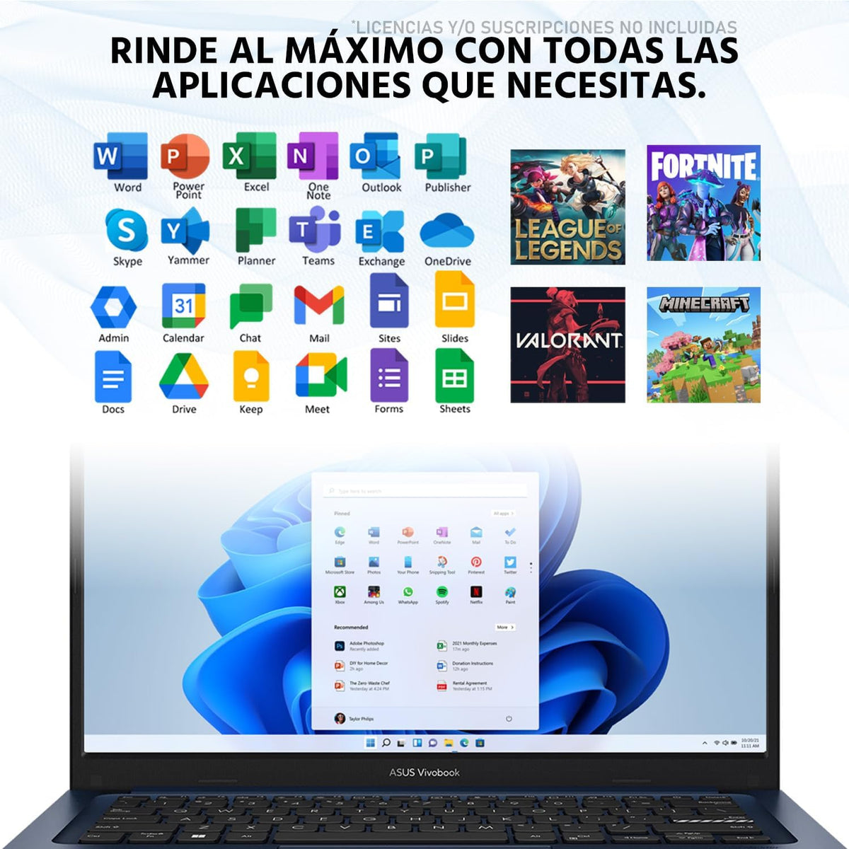 Asus Vivibook 14" FHD Laptop