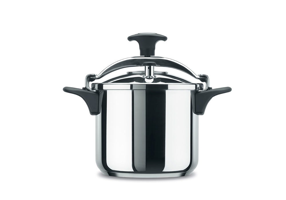 Alza, Melisa Pressure Cooker, 12 L, Stainless Steel