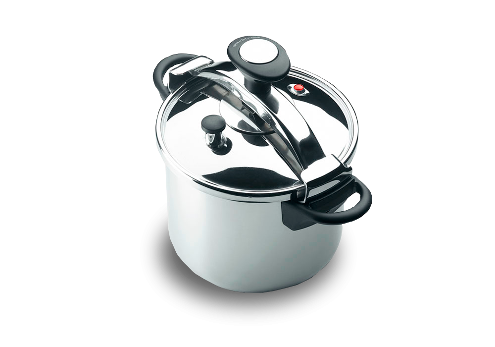 Alza, Melisa Pressure Cooker, 12 L, Stainless Steel