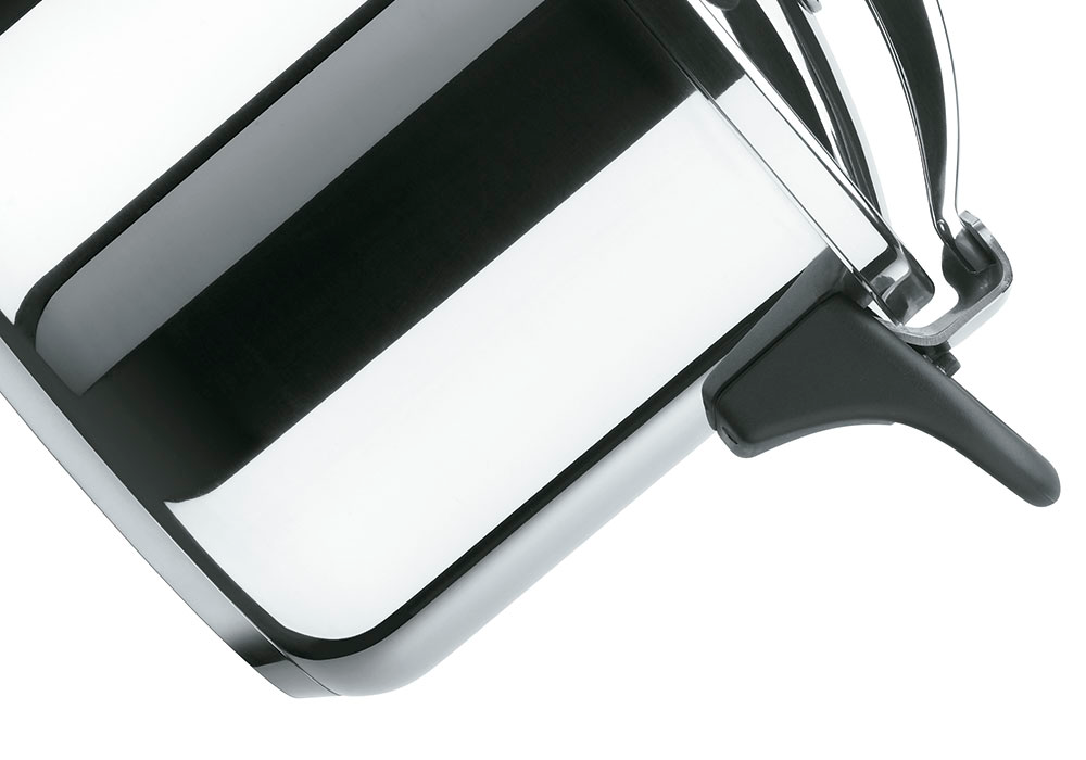 Alza, Melisa Pressure Cooker, 12 L, Stainless Steel