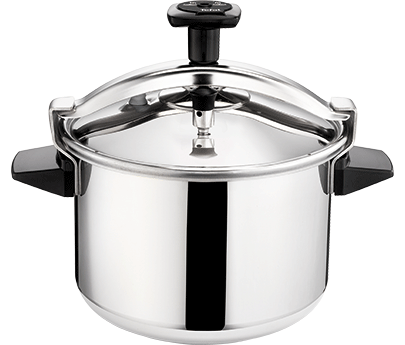 Tefal, Authentique Pressure Cooker, 8 L, Silver