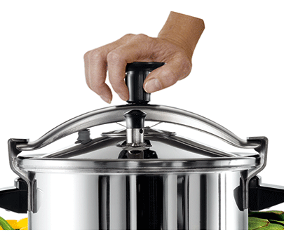 Tefal, Authentique Pressure Cooker, 8 L, Silver