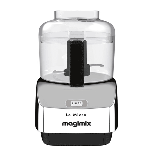 Magimix, Micro Mini Chopper, 290 Watts, Chrome