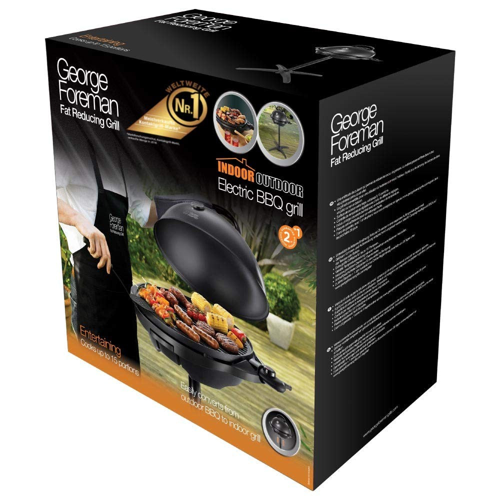 Russell Hobbs, George Foreman Universal-Grill, 2400 Watts, Black