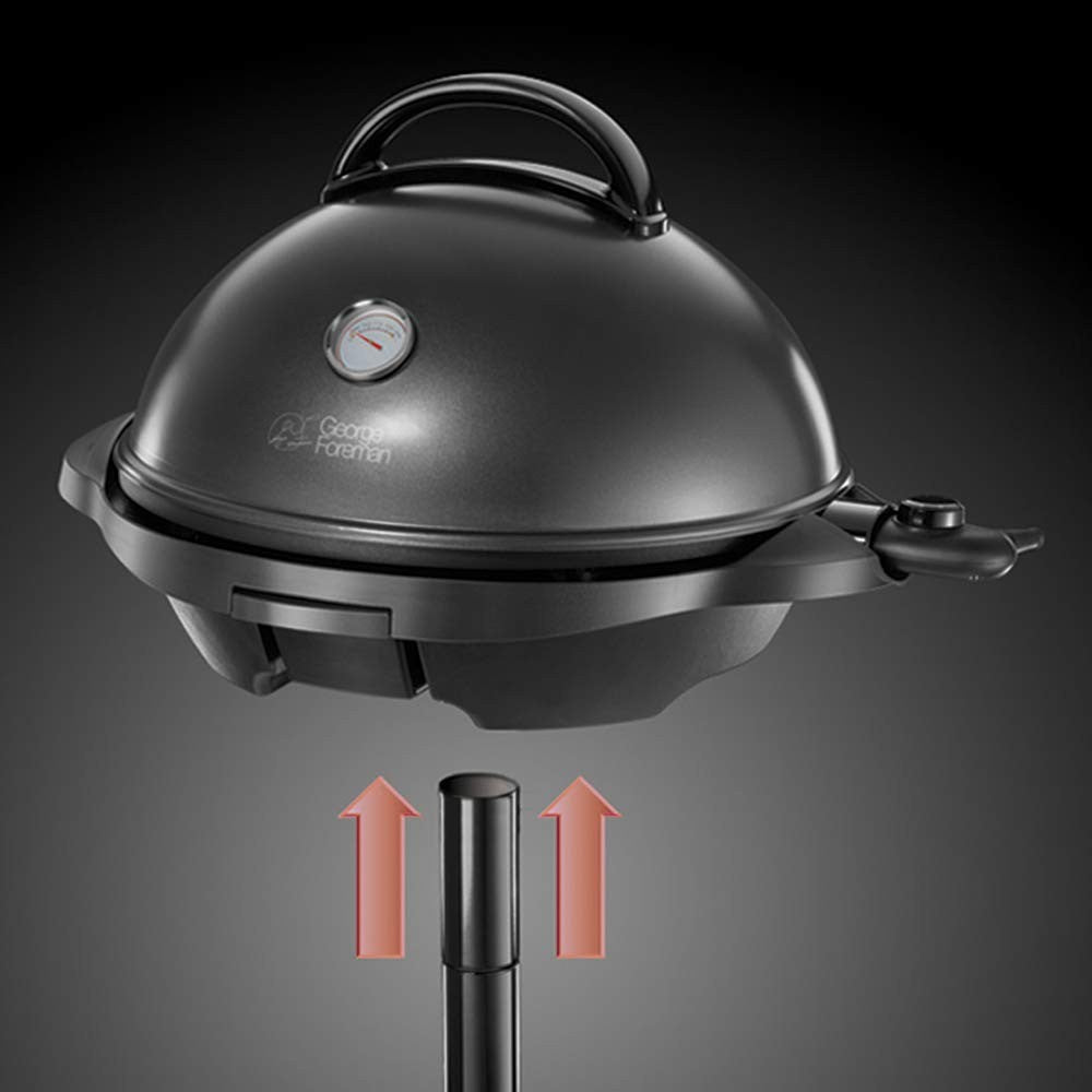 Russell Hobbs, George Foreman Universal-Grill, 2400 Watts, Black