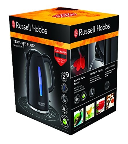 Russell Hobbs, Electric Kettle, 2400 Watts, Black