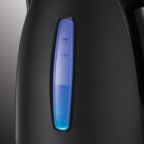 Russell Hobbs, Electric Kettle, 2400 Watts, Black
