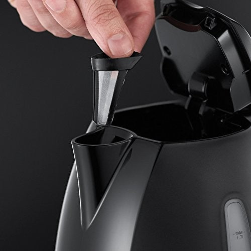 Russell Hobbs, Electric Kettle, 2400 Watts, Black