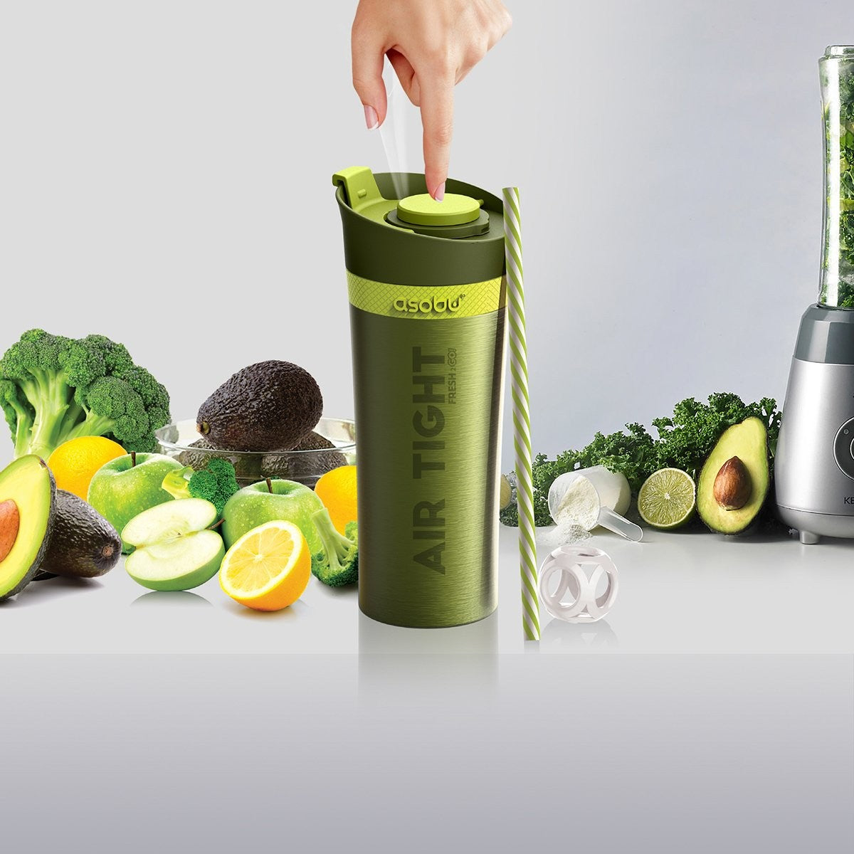 Asobu, Fresh N Go, Lime