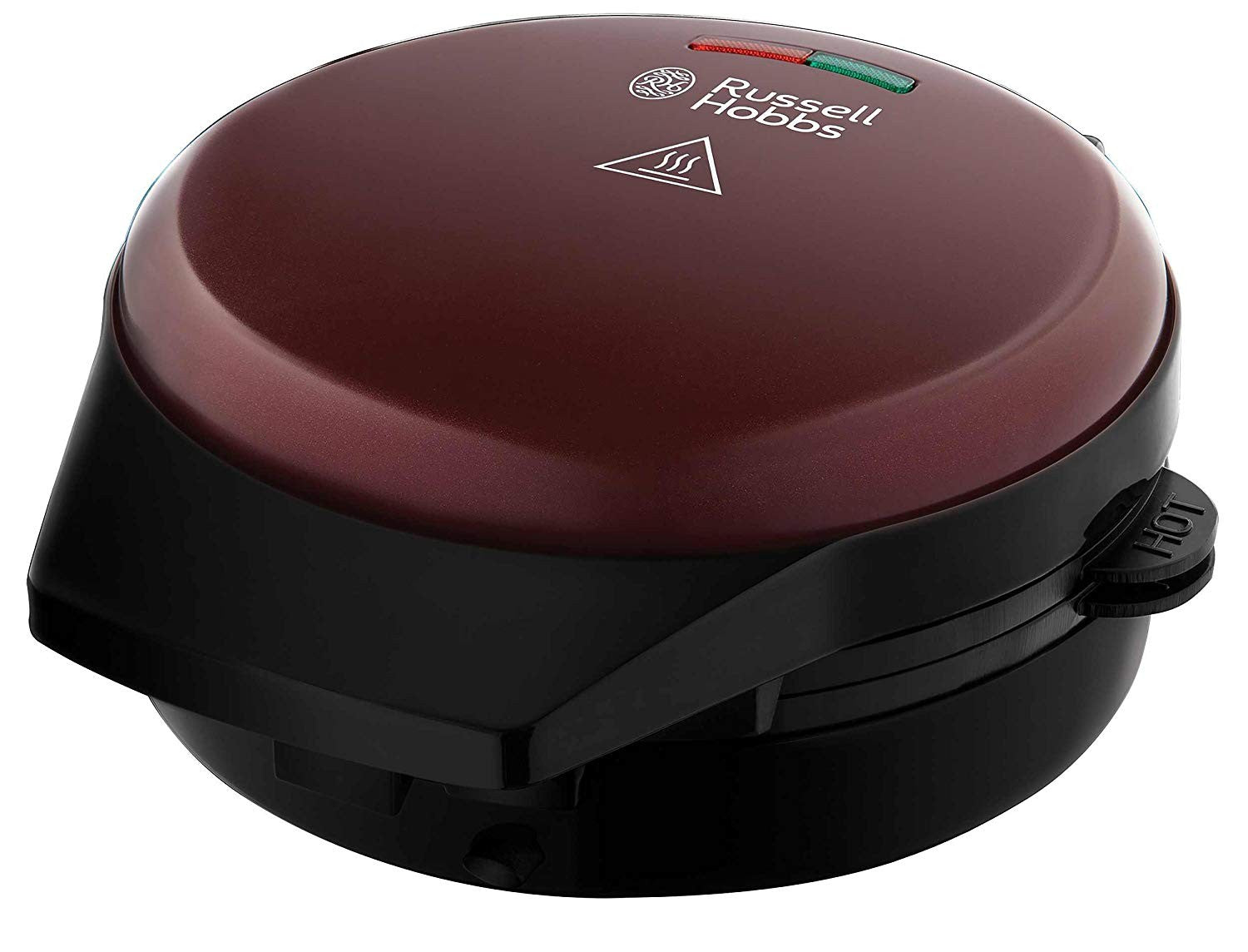 Russell Hobbs, 3 In 1 Device For Preparing Waffles, Muffins & Donuts, Black