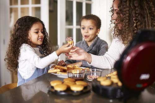 Russell Hobbs, 3 In 1 Device For Preparing Waffles, Muffins & Donuts, Black