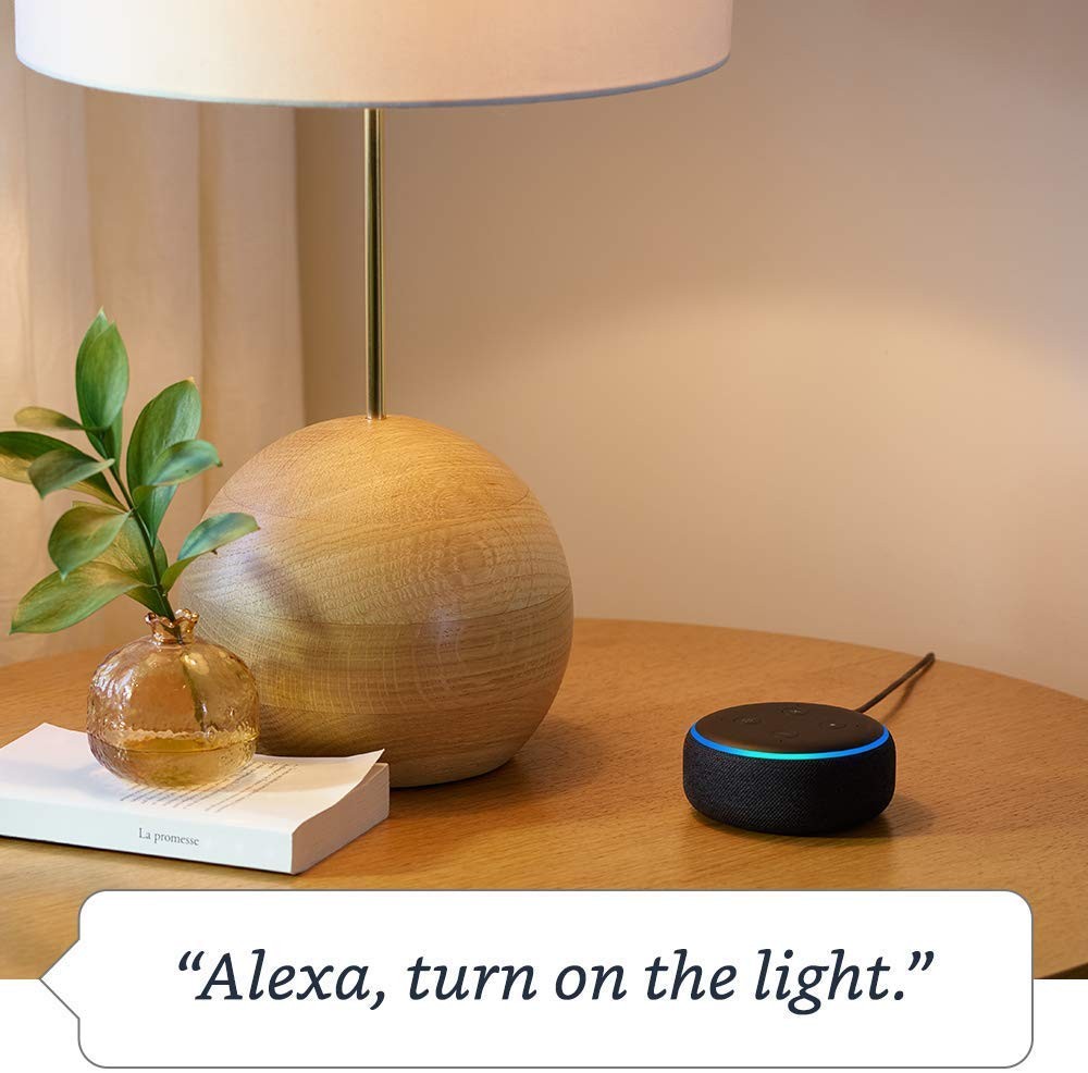 Alexa, Echo Dot (3rd Gen), Smart Speaker With Alexa, Charcoal