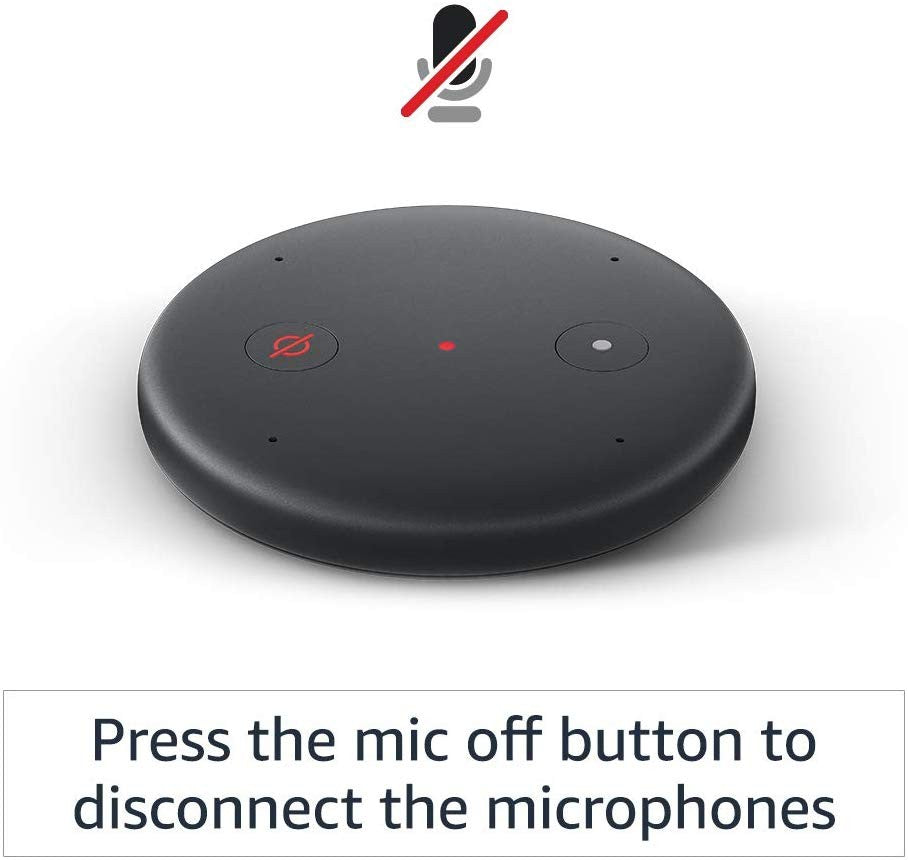 Alexa, Echo Input, Bring Alexa to your own speaker, Black