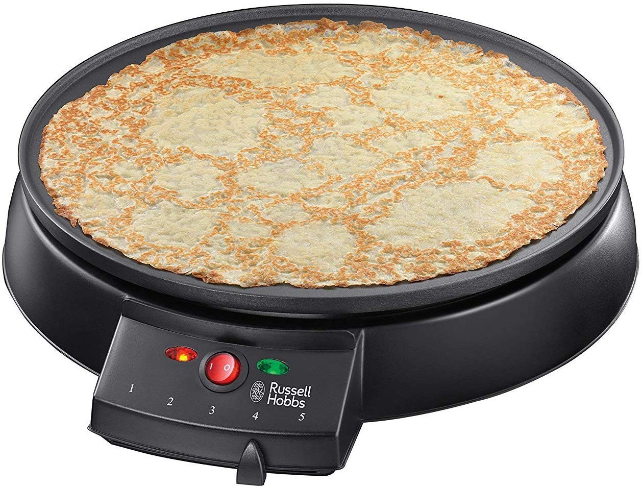 Russell Hobbs, Fiesta Crepe Maker, 30 CM, Black